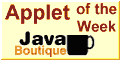 JavaBoutique Award